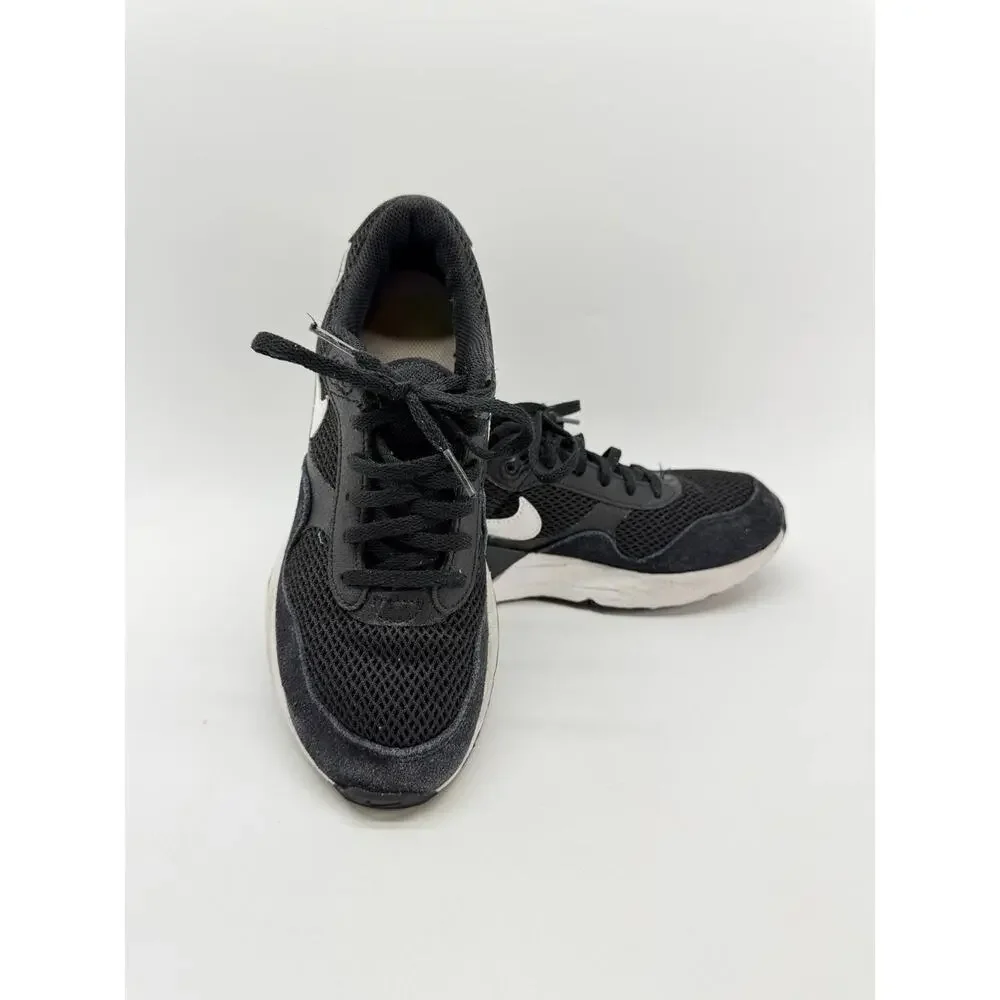 Nike Air Max SYSTM GS Black White Sneakers Shoes DQ0284-001 Size 5.5Y EU 38